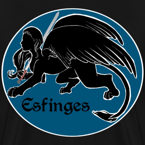 Esfinges Logo - Men's Premium T-Shirt