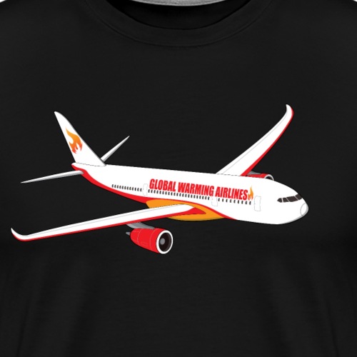 Global Warming Airlines - Men's Premium T-Shirt