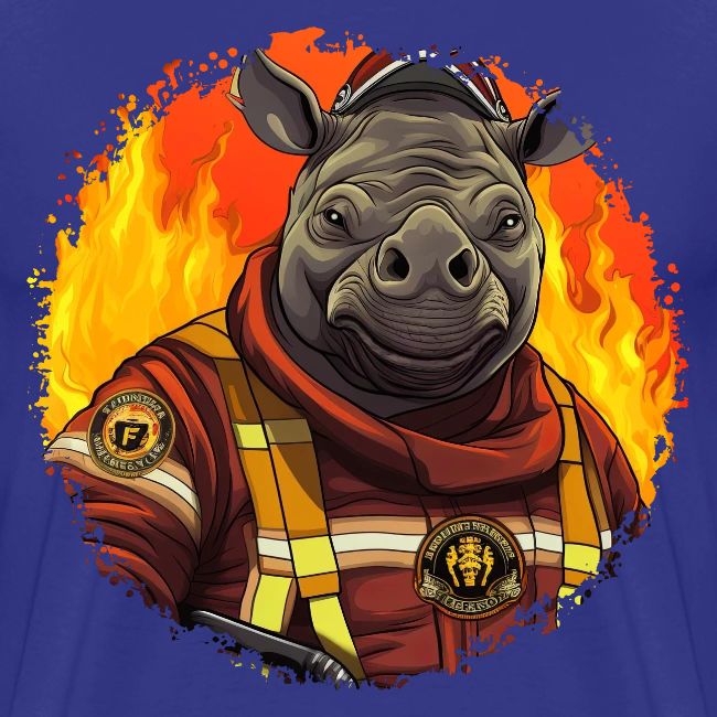 Fireman rhino