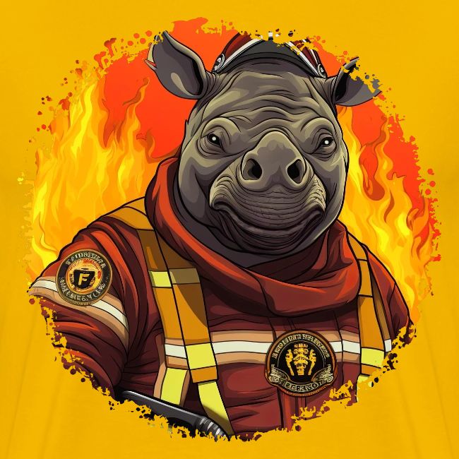 Fireman rhino