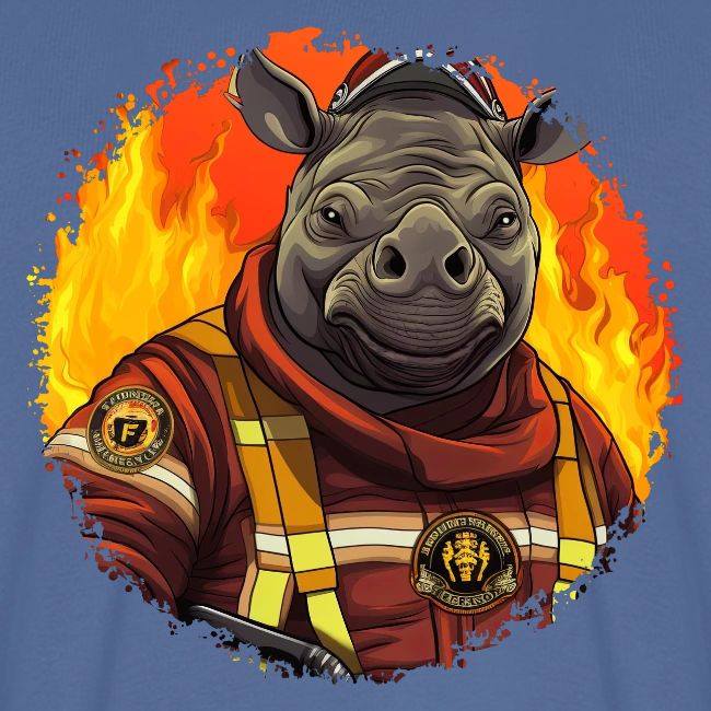 Fireman rhino