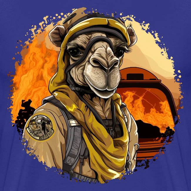 Camel Firefighter