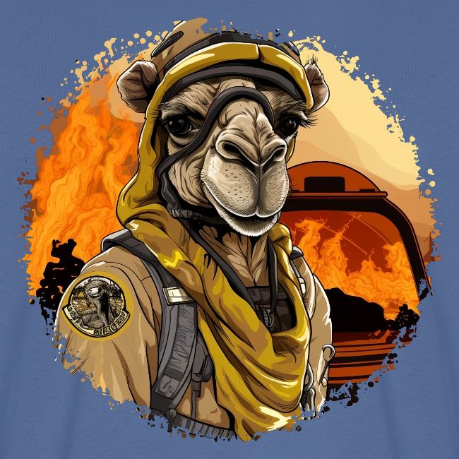Camel Firefighter