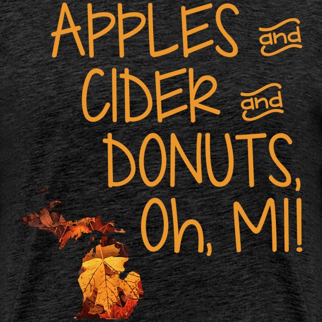 apples donuts cider oh myfw
