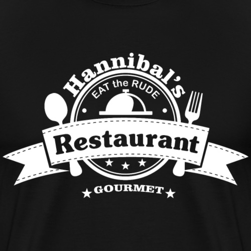 Hannibal's-Restaraunt - Men's Premium T-Shirt