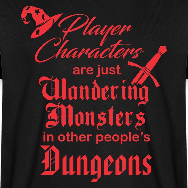 Wandering Monsters red