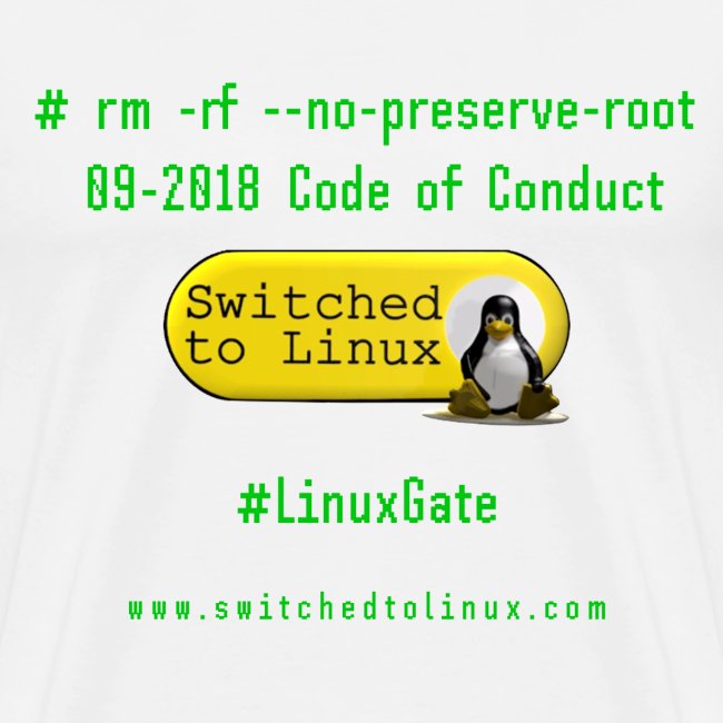 rm Linux Code of Conduct