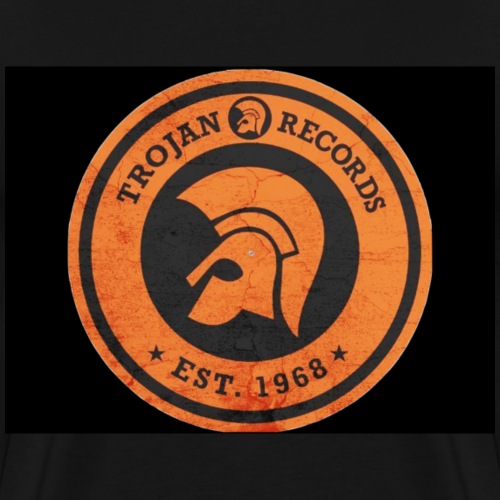 Trojan Records Est 1968 (Fond noir) - T-shirt premium pour hommes