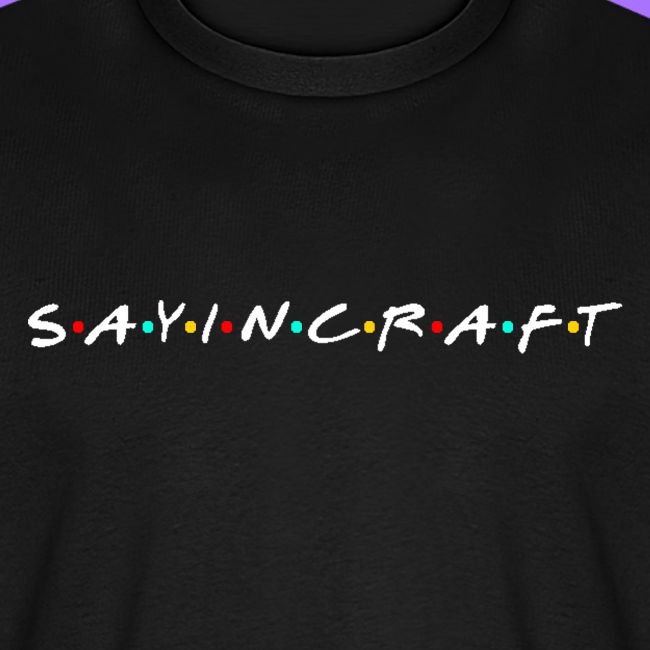 Sayincraft Logo (Friends Themed Design)