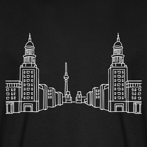 Frankfurter Tor Berlin - Men's Premium T-Shirt