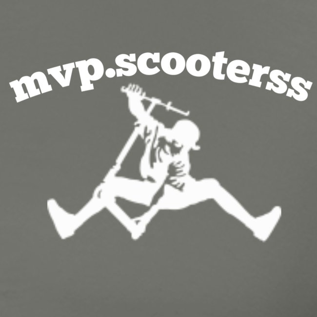 mvp scooterss white logo