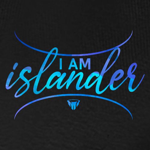 I am Islander (Blue) - Men's Premium T-Shirt