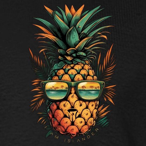 Cool Pineapple - Men's Premium T-Shirt