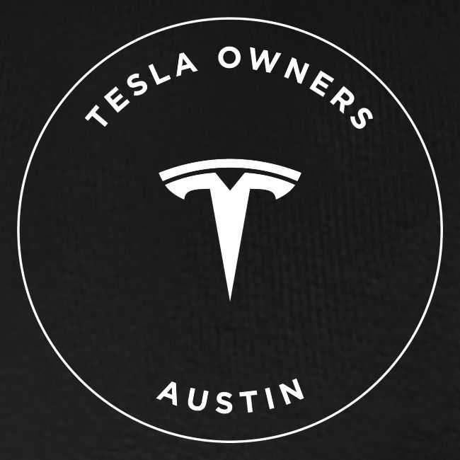 TESLA OWNERS AUSTIN CLUB MERCHANDISE
