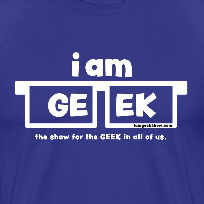 iamGEEK classic White
