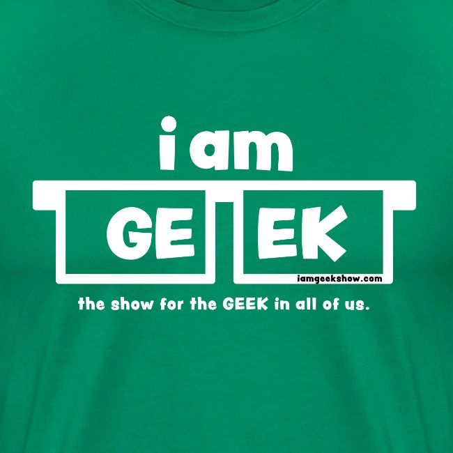 iamGEEK classic White