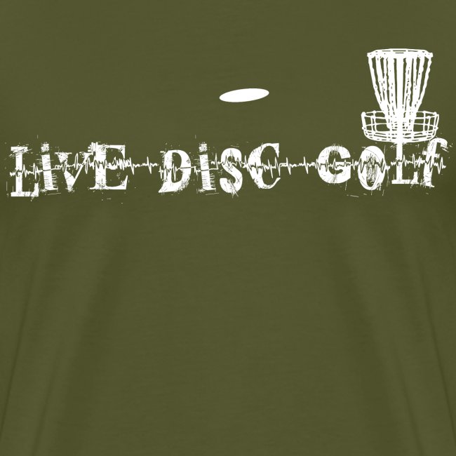 Live Disc Golf Shirt