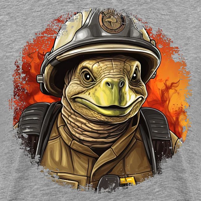 Firefighter turtle