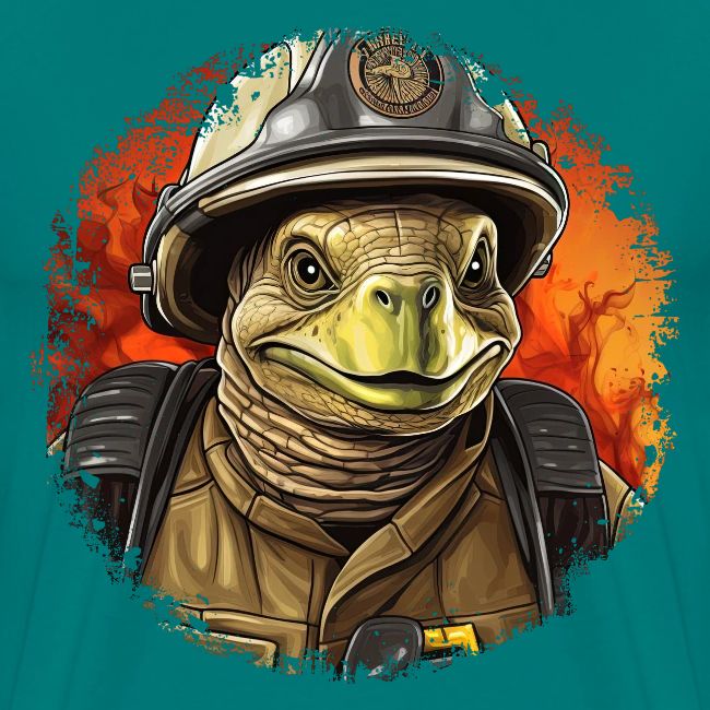 Firefighter turtle