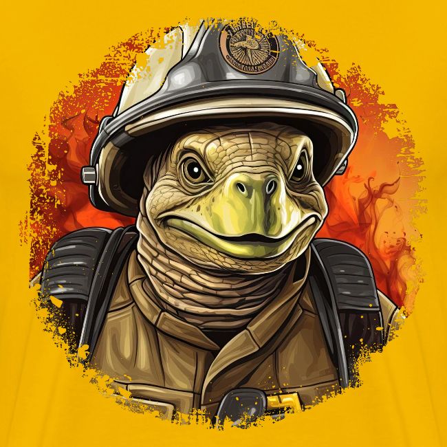 Firefighter turtle