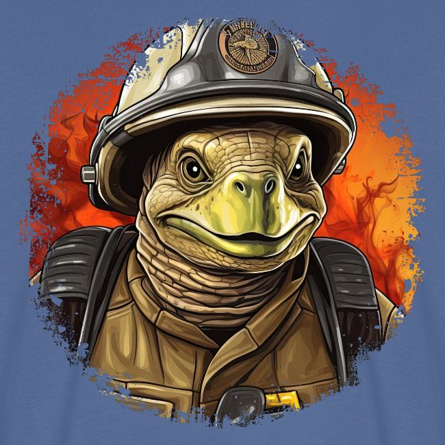 Firefighter turtle