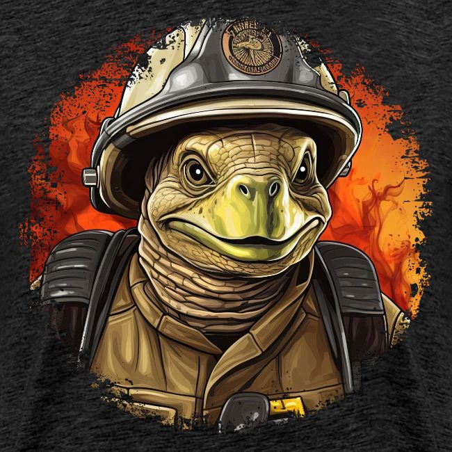 Firefighter turtle