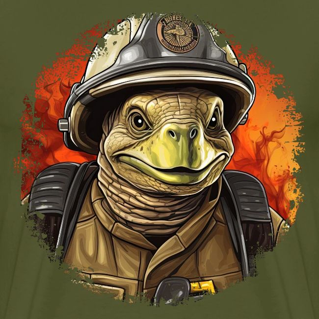 Firefighter turtle