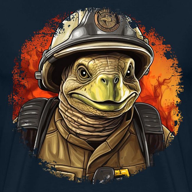 Firefighter turtle