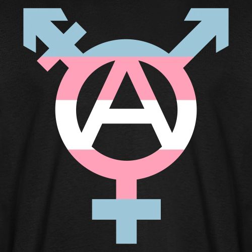 Tranarchy 3 color - Men's Premium T-Shirt