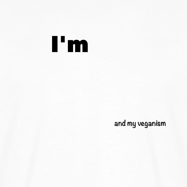 I'm a Vegan
