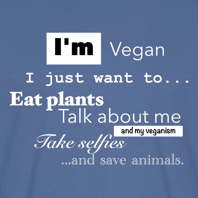 I'm a Vegan