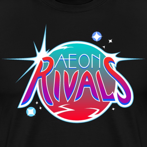 Aeon Rivals Original Logo - Men's Premium T-Shirt