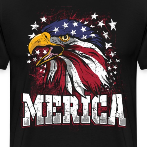 Merica American Eagle - Men's Premium T-Shirt