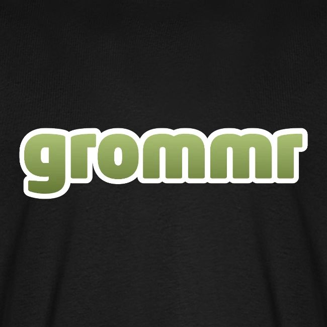 Grommr Logo - Original