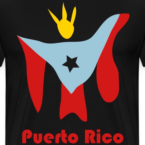 Vejigante de Puerto Rico - Men's Premium T-Shirt