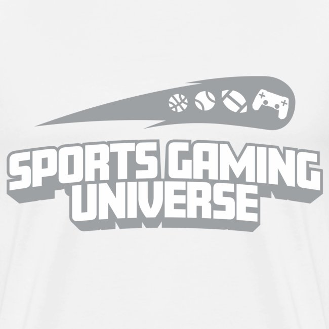 SGU Logo 18 T Shirt Grey