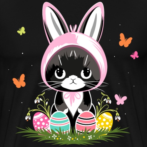 Easter Cat Easter Eggs Bunny Costume