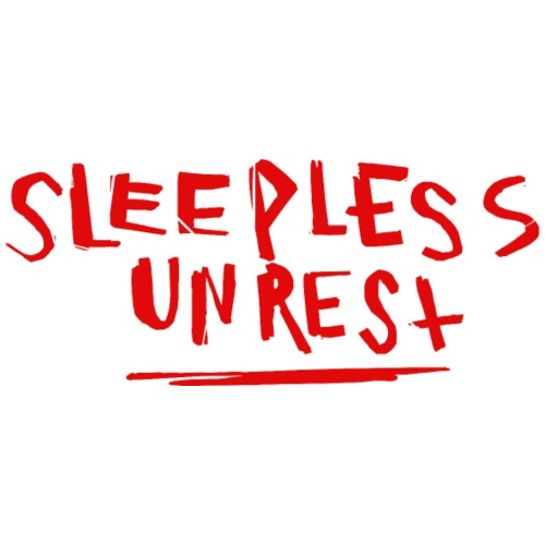 Sleepless Red - Men's Premium T-Shirt