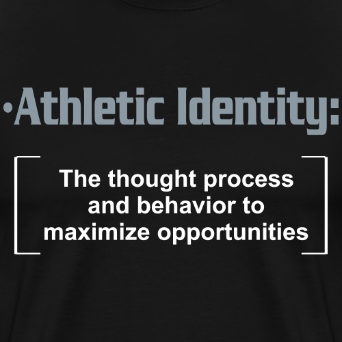 Identité sportive définie - T-shirt premium pour hommes