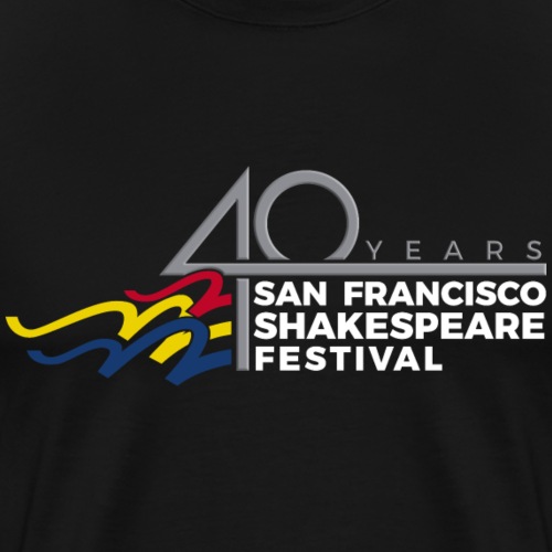 SFSF 40th Anniversary Logo - Men's Premium T-Shirt