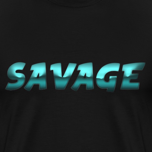 Savage Hero - Men's Premium T-Shirt