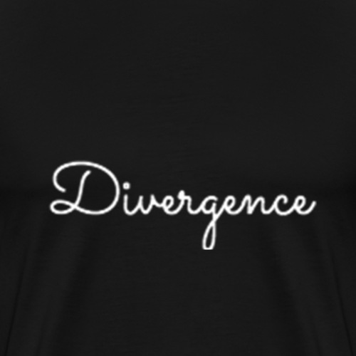 Divergence Merchandise Edition 4b White - Men's Premium T-Shirt