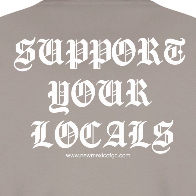 Black Support Your Locals