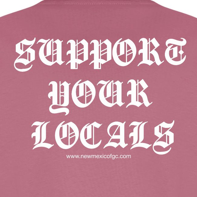 Black Support Your Locals