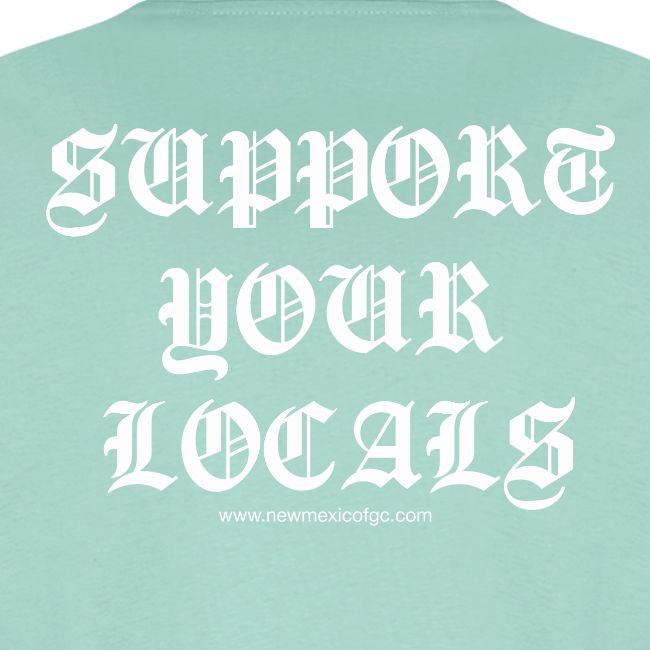 Black Support Your Locals