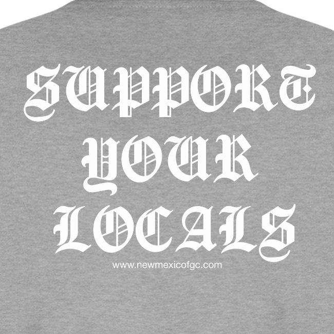 Black Support Your Locals