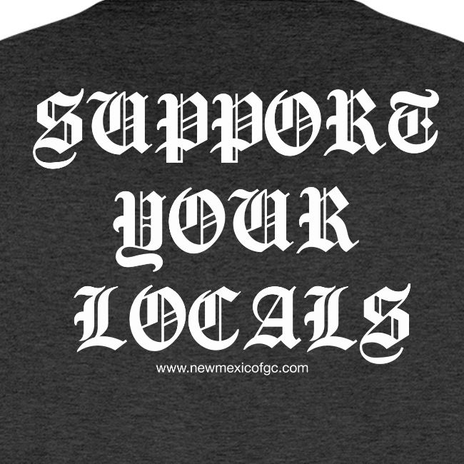 Black Support Your Locals