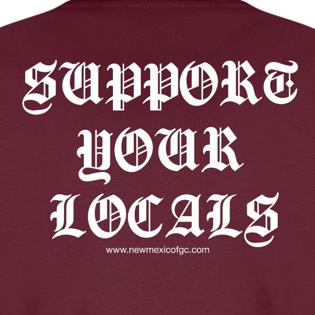 Black Support Your Locals