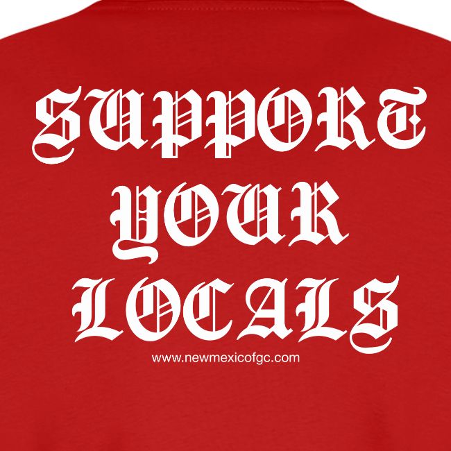Black Support Your Locals
