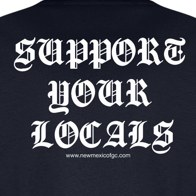 Black Support Your Locals